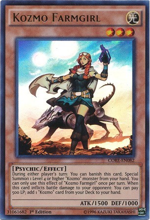 Kozmo Farmgirl CORE-EN082 - Ultra