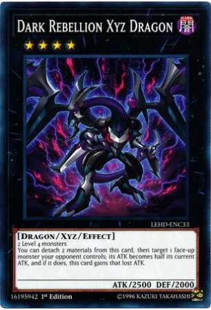 Dark Rebellion Xyz Dragon - LEHD-ENC33 - Common