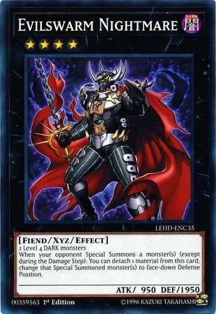 Evilswarm Nightmare - LEHD-ENC35 - Common - Duelshop