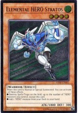 OP09-EN001 - Elemental HERO Stratos - Ultimate Rare