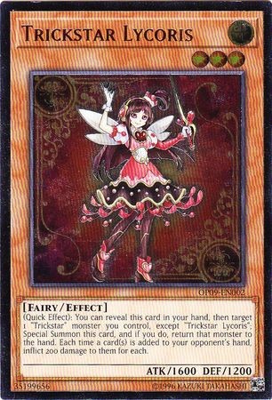 OP09-EN002 - Trickstar Lycoris - Ultimate Rare