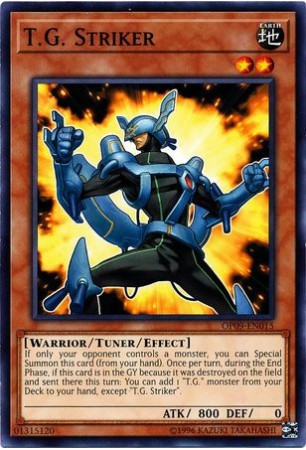 OP09-EN015 - T.G. Striker - Common