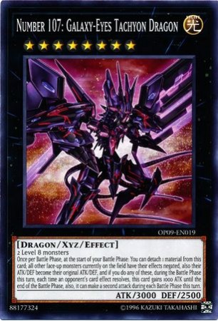 OP09-EN019 - Number 107: Galaxy-Eyes Tachyon Dragon - Common