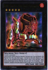 Super Quantal Mech Beast Magnaliger - WIRA-EN036 - Ultra Rare