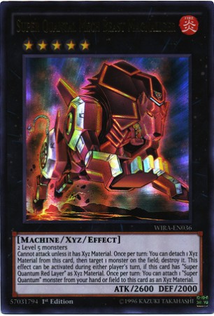 Super Quantal Mech Beast Magnaliger - WIRA-EN036 - Ultra Rare