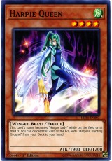 Harpie Queen - LED4-EN007 - Common