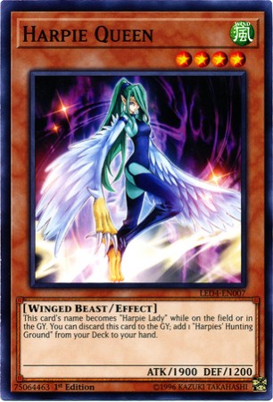 Harpie Queen - LED4-EN007 - Common