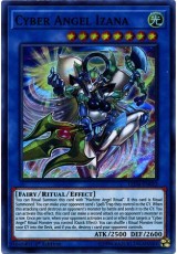 Cyber Angel Izana - LED4-EN012 - Super Rare