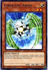 Cyber Egg Angel - LED4-EN013 - Rare