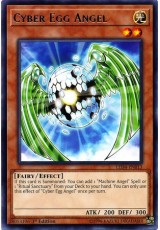 Cyber Egg Angel - LED4-EN013 - Rare