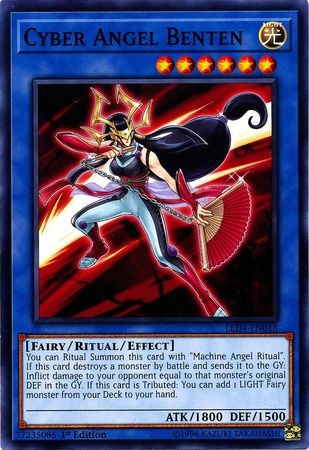 Cyber Angel Benten - LED4-EN018 - Common - Duelshop