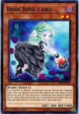 Dark Rose Fairy - LED4-EN024 - Rare