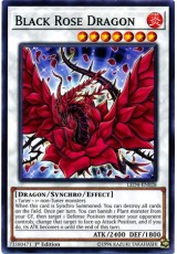 Black Rose Dragon - LED4-EN028 - Common