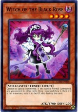 Witch of the Black Rose - LED4-EN030 - Common