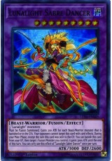 Lunalight Sabre Dancer - LED4-EN045 - Super Rare