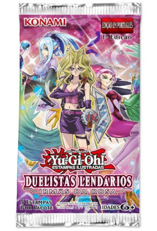 Yu-Gi-Oh! Duelistas Lendários: Irmãs da Rosa Booster