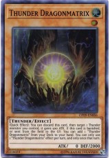 Thunder Dragonmatrix - OP09-EN006 - Super Rare