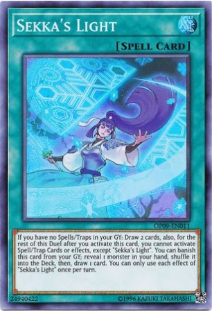 OP09-EN011 - Sekka's Light - Super Rare