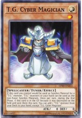 T.G. Cyber Magician - OP09-EN014 - Common