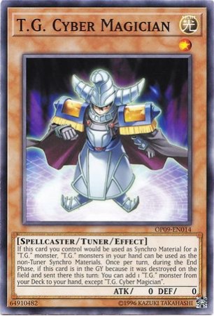 OP09-EN014 - T.G. Cyber Magician - Common