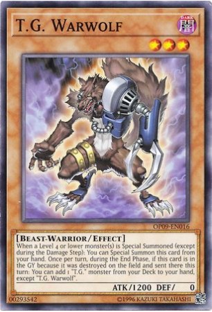 OP09-EN016 - T.G. Warwolf - Common