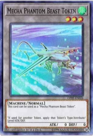 OP09-EN026 - Mecha Phantom Beast Dracossack Token - Super Rare