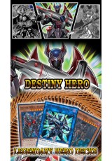 Yu-Gi-Oh! Decks de Heróis Lendários - Deck dos HERÓIs do Destino