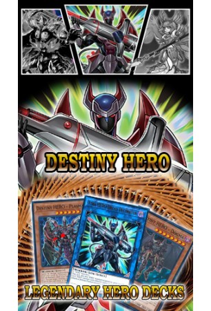 Yu-Gi-Oh! Decks de Heróis Lendários - Deck dos HERÓIs do Destino