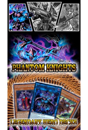 Yu-Gi-Oh! Decks de Heróis Lendários - Deck dos Cavaleiros Fantasmas