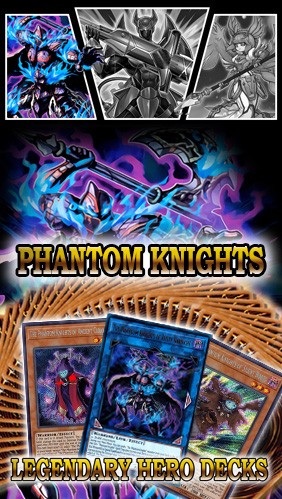 Yu-Gi-Oh! Decks de Heris Lendrios - Deck dos Cavaleiros Fantasmas -  Duelshop