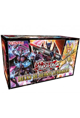 Yu-Gi-Oh! Decks de Heróis Lendários