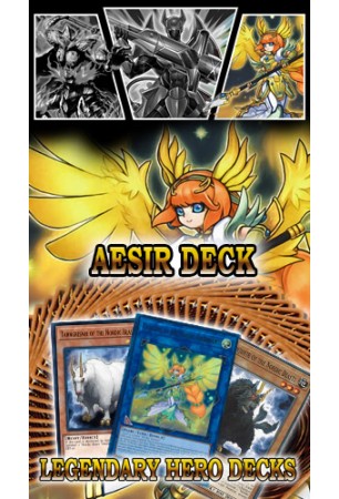 Yu-Gi-Oh! Decks de Heróis Lendários - Deck o Retorno de Aesir