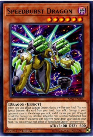 Speedburst Dragon - SAST-EN006 - Rare