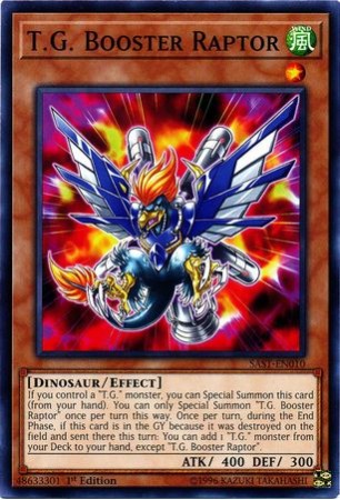 T.G. Booster Raptor - SAST-EN010 - Common