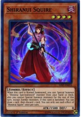 Shiranui Squire - SAST-EN019 - Super Rare