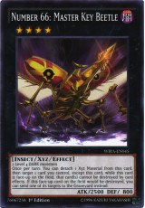 Number 66: Master Key Beetle - WIRA-EN045 - Common