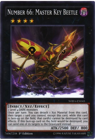 Number 66: Master Key Beetle - WIRA-EN045 - Common