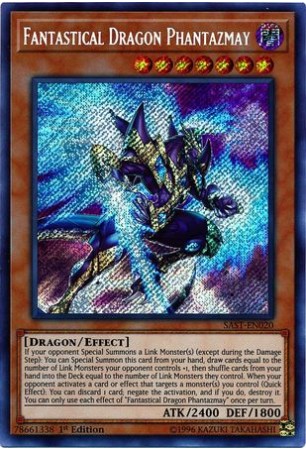 Fantastical Dragon Phantazmay - SAST-EN020 - Secret Rare