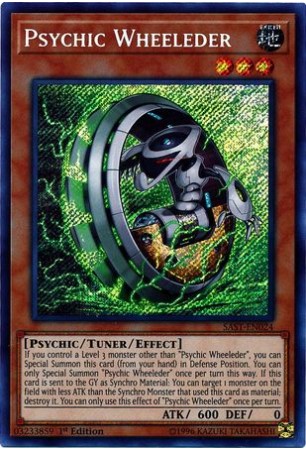 Psychic Wheeleder - SAST-EN024 - Secret Rare