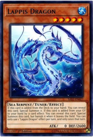 Lappis Dragon - SAST-EN027 - Rare