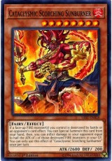 Cataclysmic Scorching Sunburner - SAST-EN028 - Common