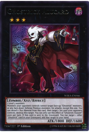 Ghostrick Alucard - WIRA-EN046 - Rare