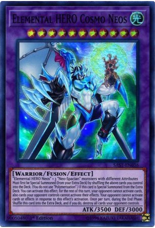 Elemental HERO Cosmo Neos - SAST-EN036 - Super Rare