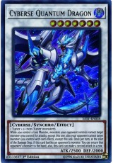 Cyberse Quantum Dragon - SAST-EN038 - Ultra Rare