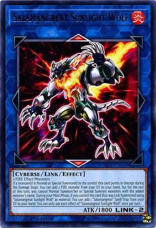 Salamangreat Sunlight Wolf - SAST-EN048 - Rare - Duelshop