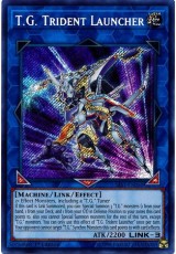 T.G. Trident Launcher - SAST-EN050 - Secret Rare