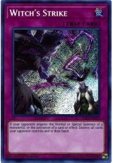 Witch's Strike - SAST-EN079 - Secret Rare