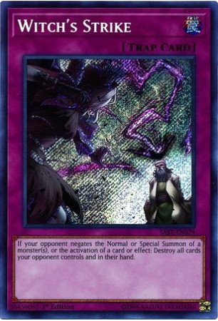 Witch's Strike - SAST-EN079 - Secret Rare