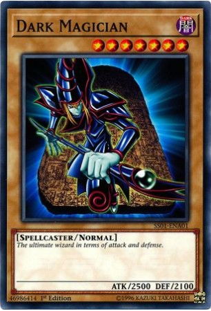 Dark Magician - SS01-ENA01 - Common