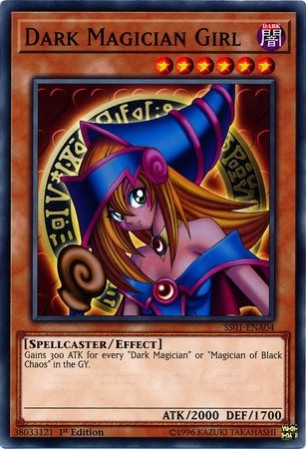 Dark Magician Girl - SS01-ENA04 - Common